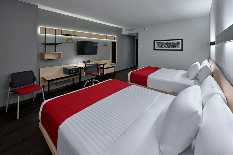 Гостиница City Express by Marriott Cdmx Tlalpan в Мехико