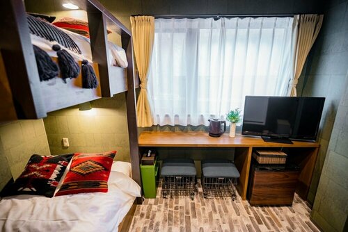 Гостиница Ikidane Residential Hotel Komagome в Токио