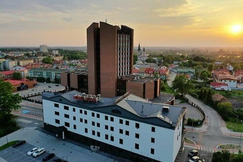 Гостиница Hotel Evva Business & Wellness в Тарнобжеге