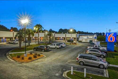 Гостиница Motel 6 Moultrie, Ga