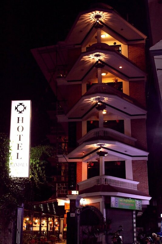 Гостиница Hotel Mandala в Катманду