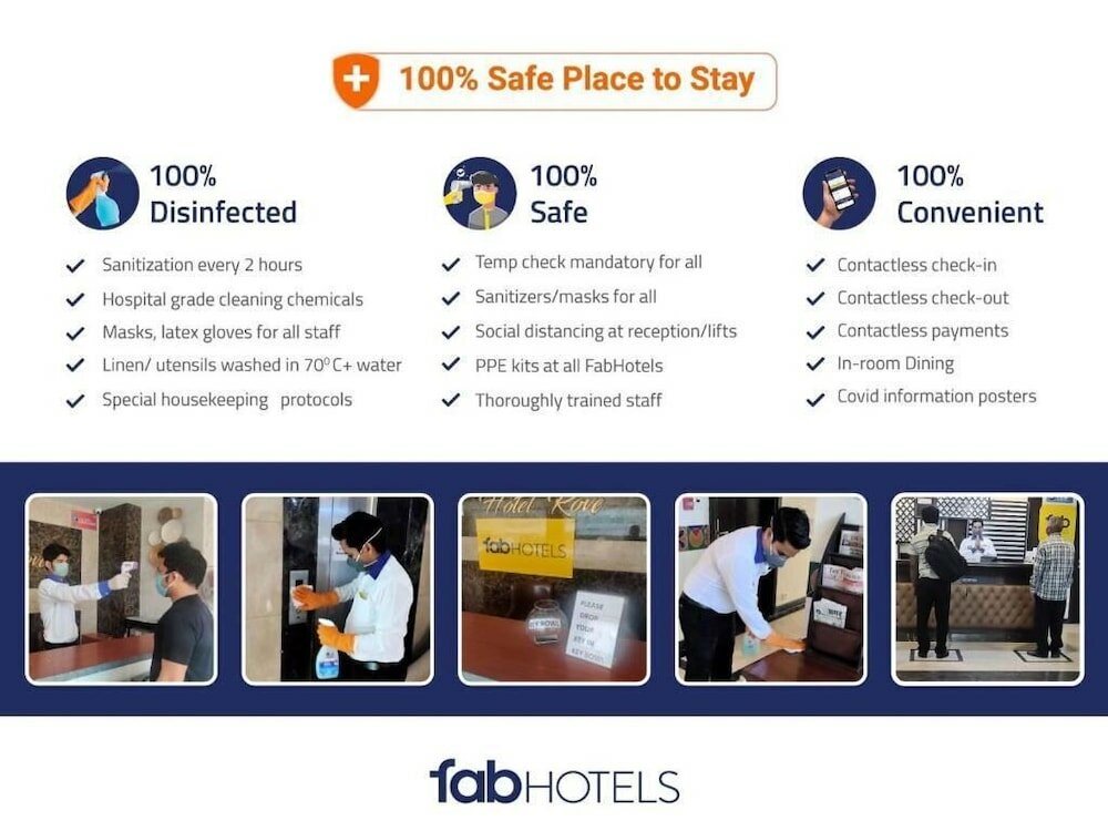 Фото FabHotel Rajnandani Residency