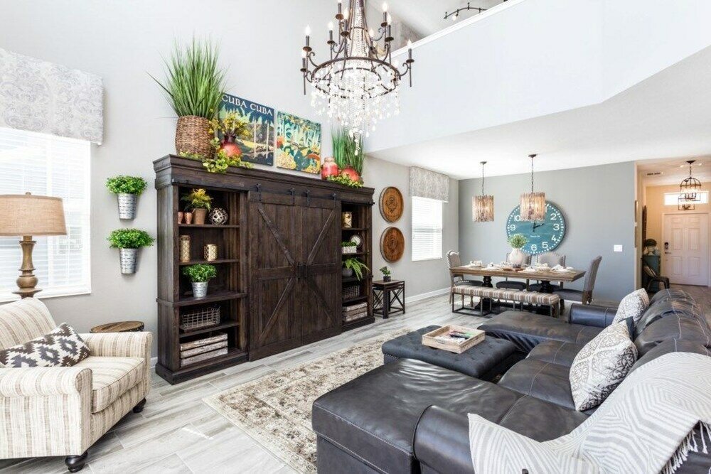 Фото 5br Pool Home in Storey Lake by Shv-4817