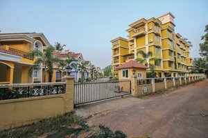 Гостиница Oyo 19161 Home Modern 2bhk Benaulim в Бенаулиме