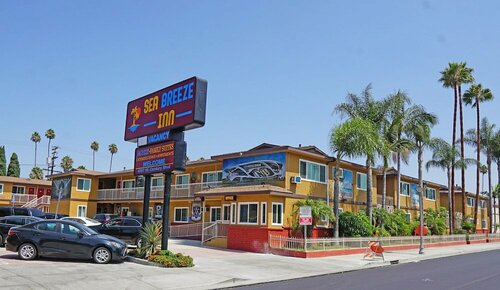 Гостиница Sea Breeze Inn - Lax Airport, Los Angeles в Инглвуде