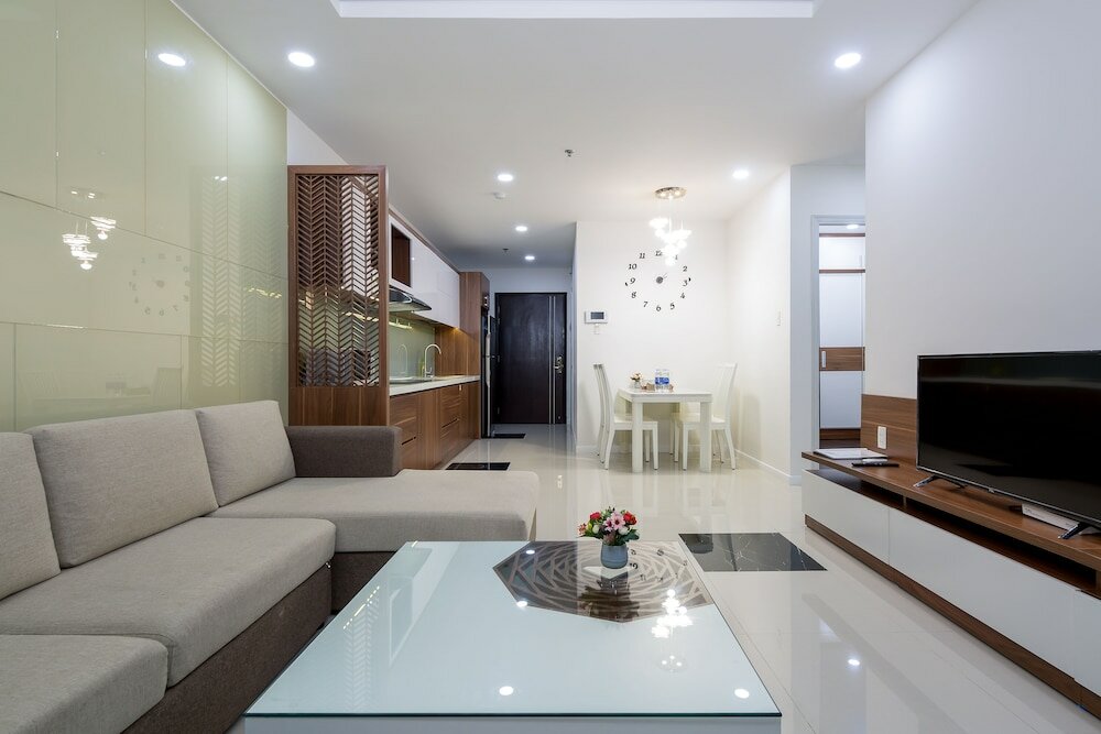 Фото Salalem Monarchy Apartment Han Riverside