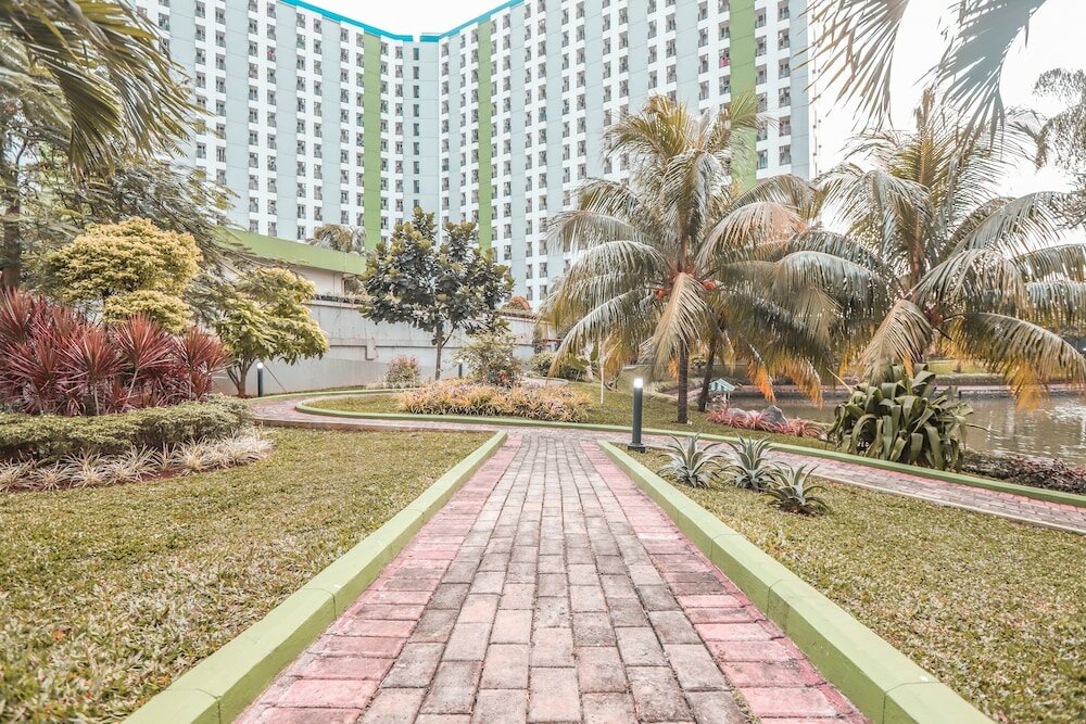 Фото Oyo 498 Green Lake View Ciputat Syariah