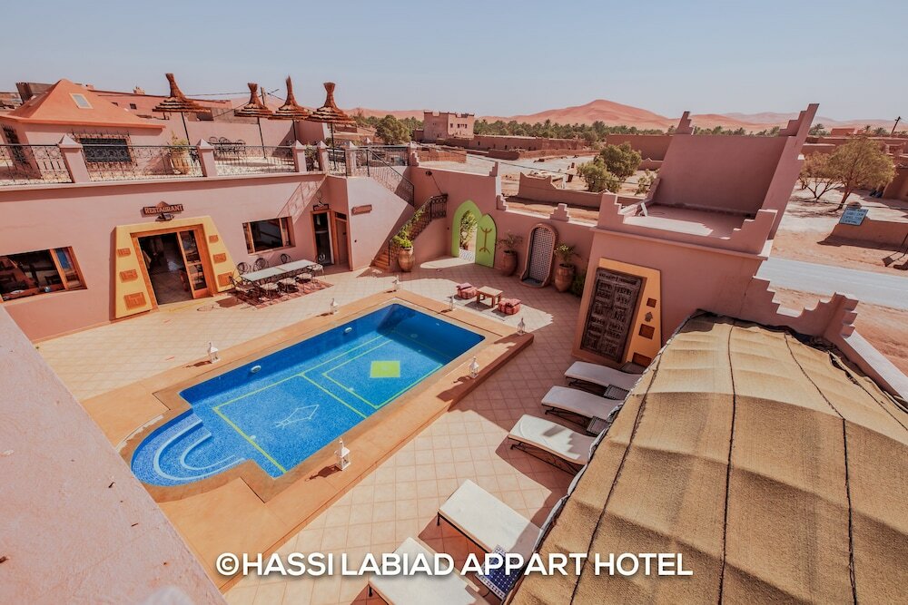 Фото Hassilabiad Appart Hotel