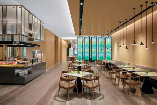 Гостиница Courtyard by Marriott Shanghai Minhang в Шанхае