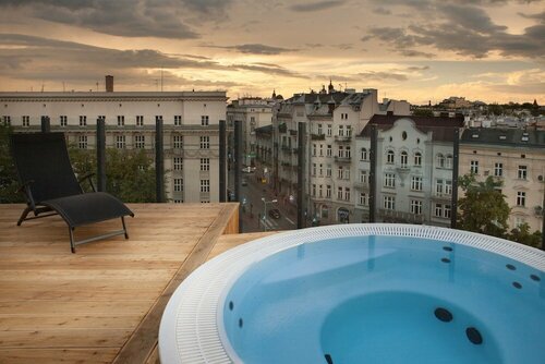Гостиница The Loft Hotel - Adults Only в Кракове