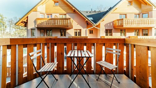 Гостиница Apartamenty Sun&Snow Lesny Dom в Карпаче