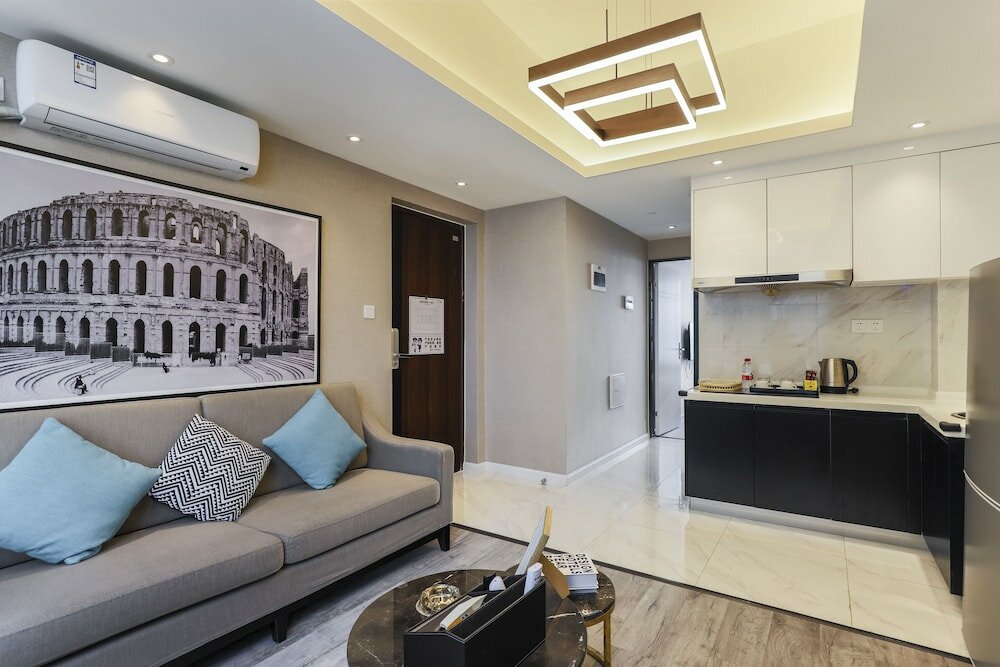 Фото Yue Qi Hotel Apartment