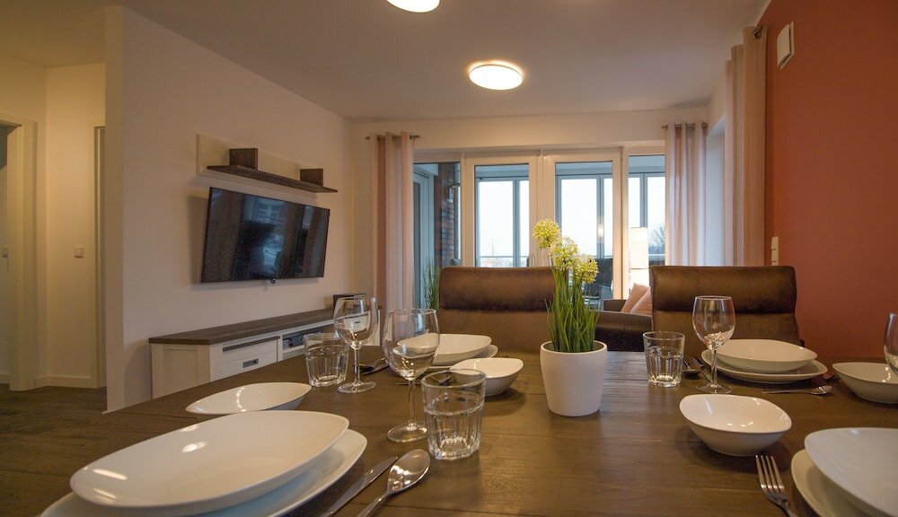 Фото Wohnen am Yachthafen W45