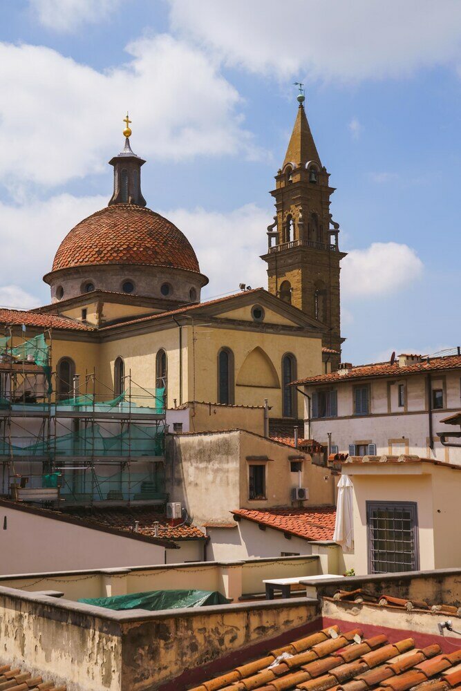 Фото Lovely 4bd Apt 3min Walk to Ponte Vecchio