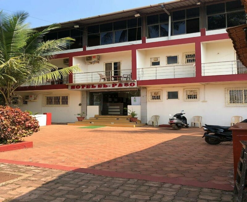 Гостиница Hotel El Paso Goa в Арамболе