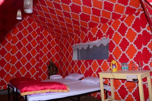 Гостиница Kumbh Luxury Tents в Аллахабаде