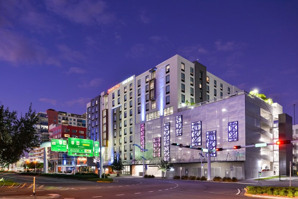 Фото Hampton Inn Tampa Downtown Channel District