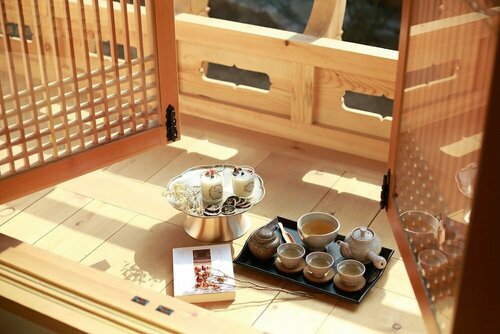 Гостевой дом Wiyeonjae Hanok Stay в Кенджу