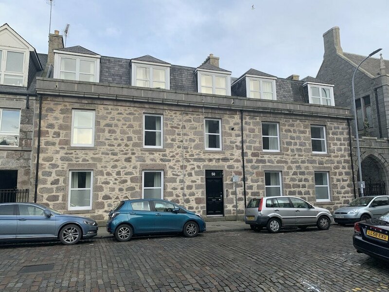 Гостиница Aberdeen Serviced Apartments: Charlotte street
