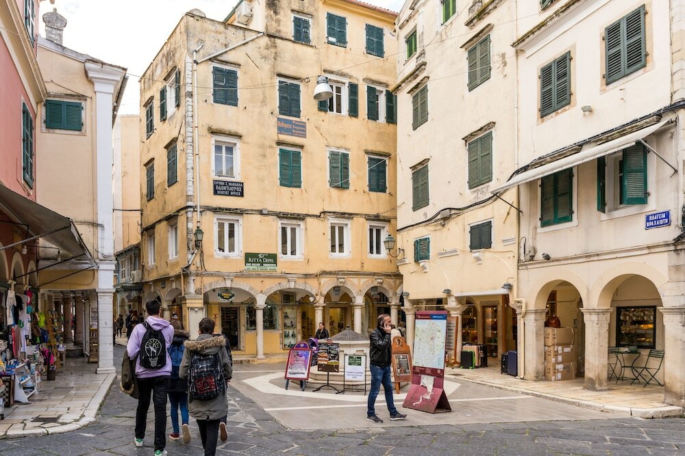 Фото La Casa Con La Vista Delle Fortezze by CorfuΕscapes