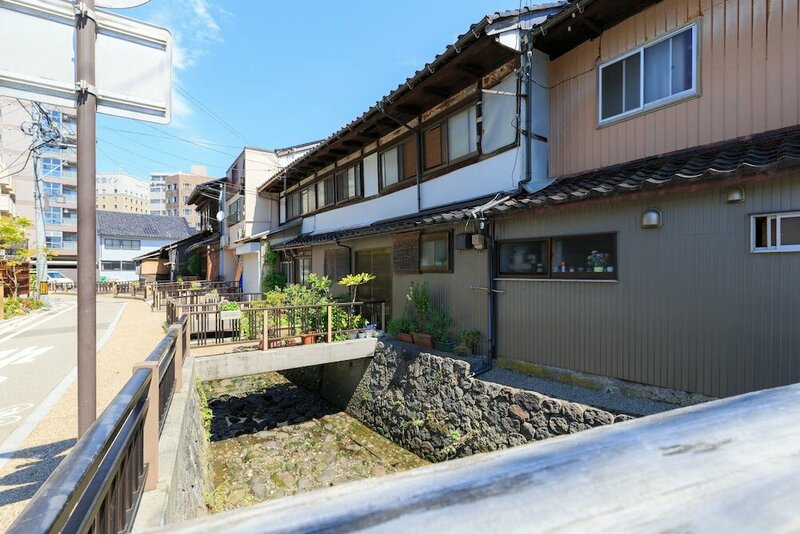 Гостиница Kanazawa no yado Ikedaya в Канадзаве