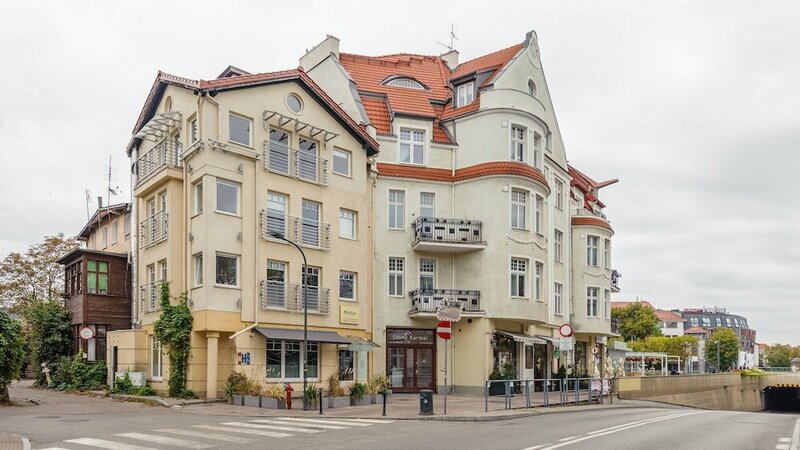 Гостиница Apartamenty Sun&Snow Przy Monte Cassino в Сопоте