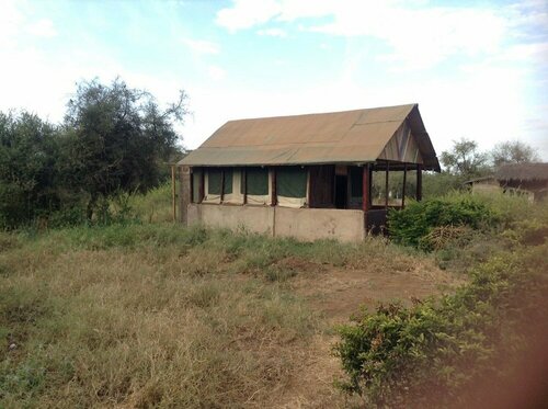 Гостиница Kimana Amboseli Camp