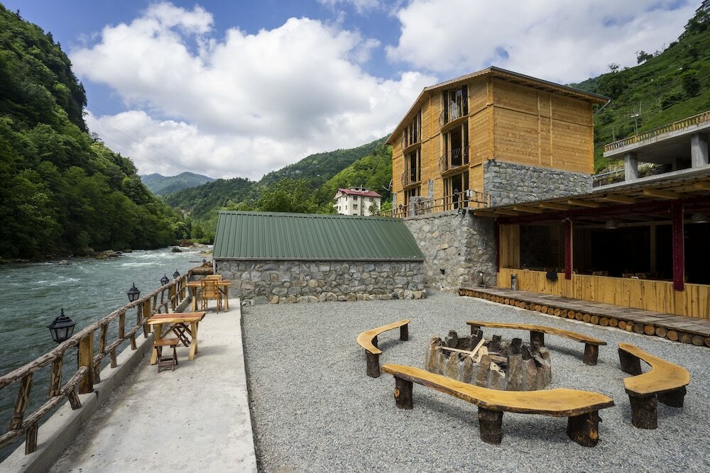 Фото Megza Bungalov Ayder Otel