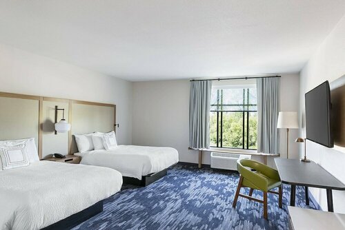 Гостиница Fairfield Inn & Suites by Marriott Minneapolis North/Blaine