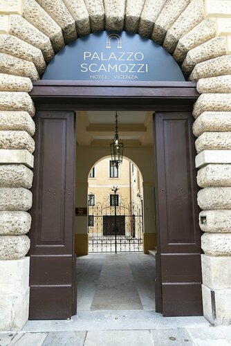 Гостиница Palazzo Scamozzi в Виченце