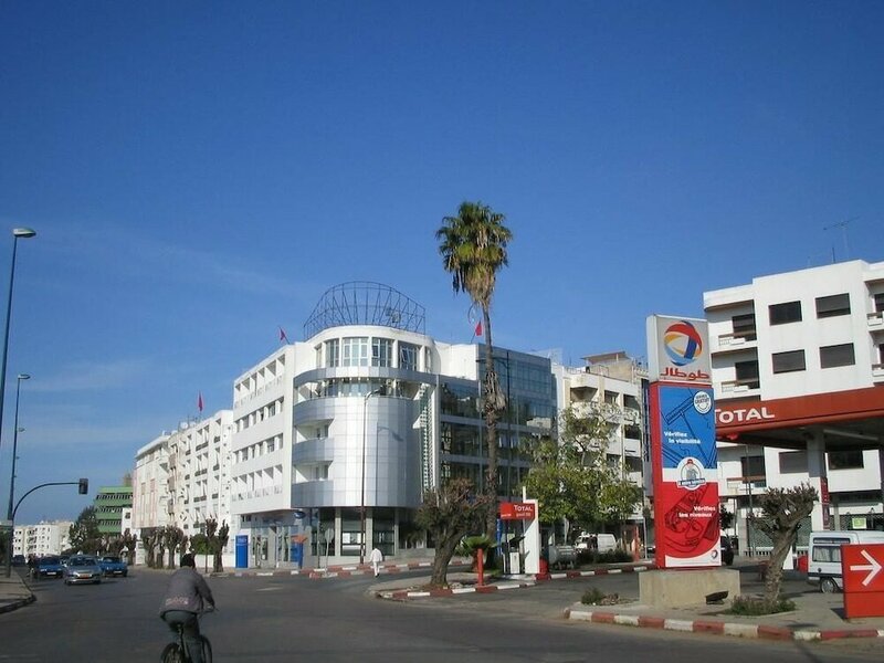 Гостиница Agdal Apartment Hotel в Рабате