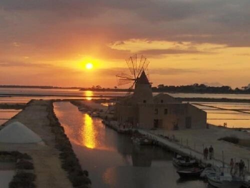 Внешний вид отеля B&b A Modo Mio Marsala в Марсале, фото 1