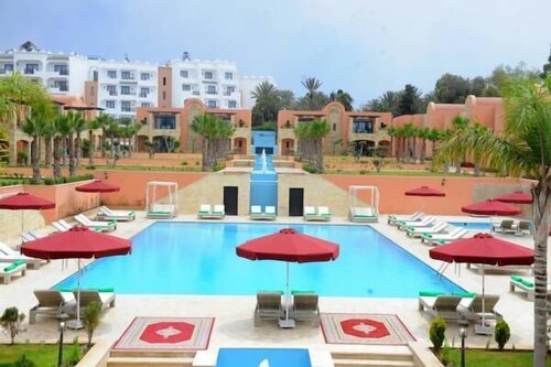 Гостиница Hotel-Boutique & SPA Khalij Agadir в Агадире