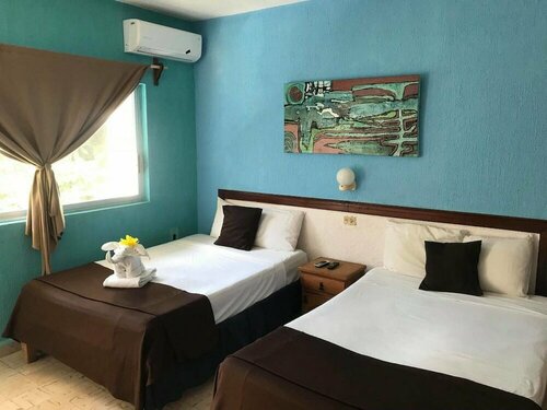 Гостиница Agave Azul - Grand Cozumel, Hotel and Diving в Косумели