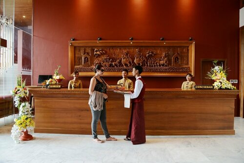 Гостиница Bagan Star Hotel