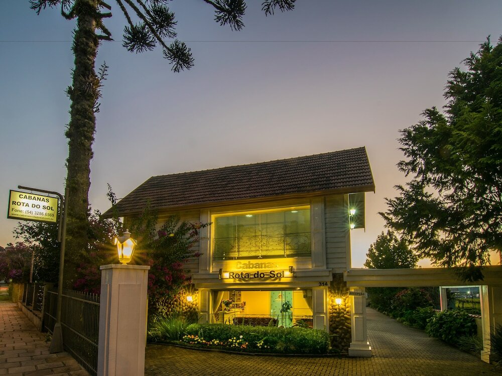 Фото Pousada Cabanas Rota do Sol