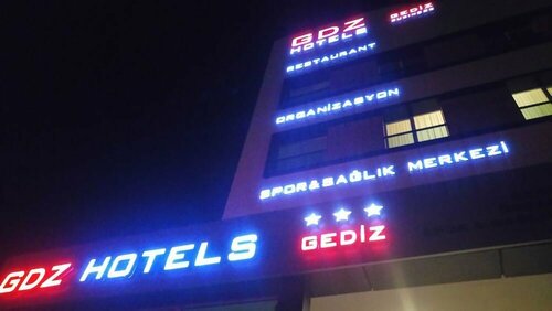 Гостиница Gdz Gediz Otel в Гедизе
