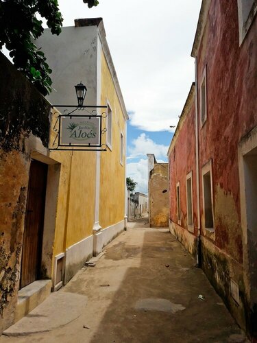 Гостиница Jardim dos Aloés - Unique B&b в Накале
