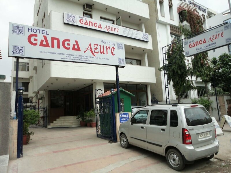 Гостиница Hotel Ganga Azure в Дели
