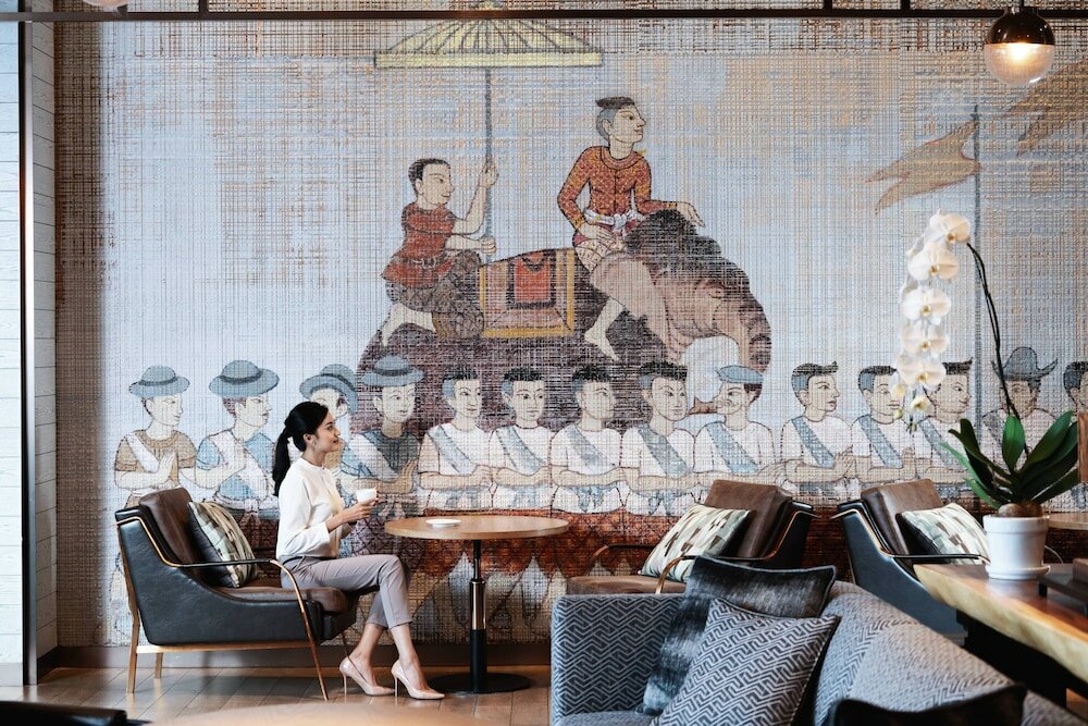 Фото Bangkok Marriott Hotel The Surawongse