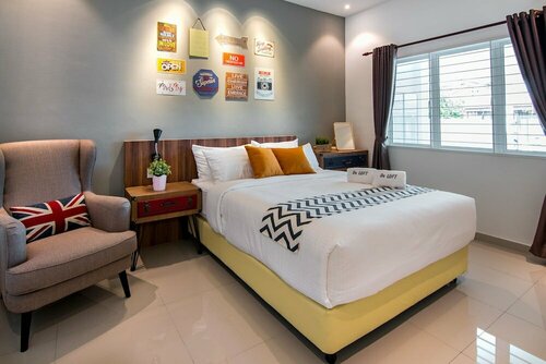 Гостиница De Loft Malacca в Малакке
