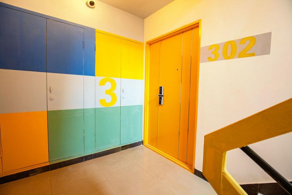 Фото Joy Apartment Beijing