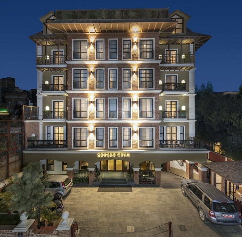 Гостиница Nepali Ghar Hotel в Катманду