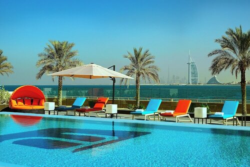 Гостиница Aloft Palm Jumeirah в Дубае