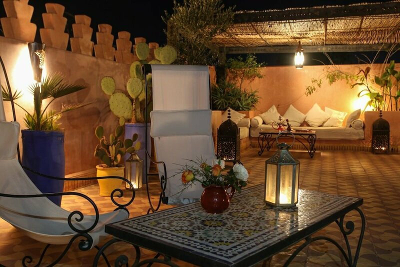 Гостиница Riad Si Amarra в Марракеше