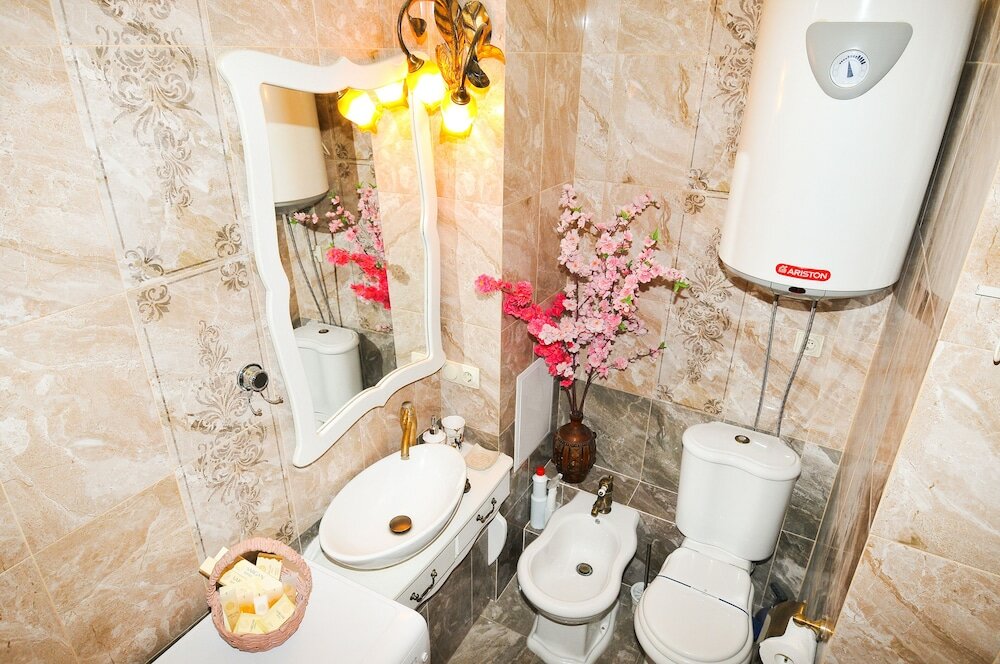 Фото Aelita Apartment с камином