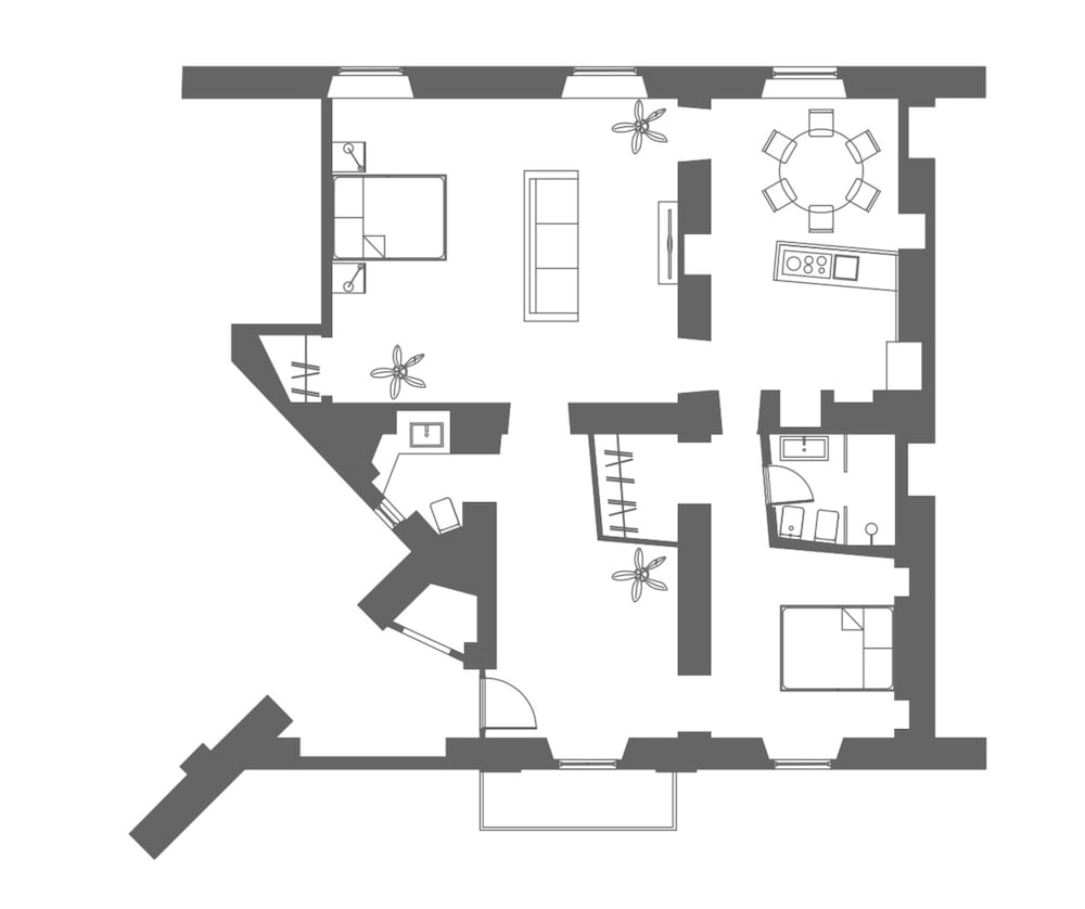 Фото Brera Apartments in Moscova