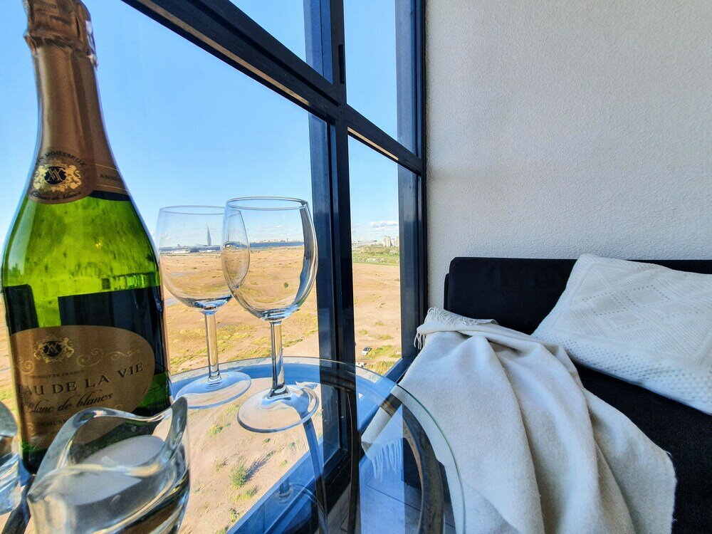 Фото Aelita Apartment с камином