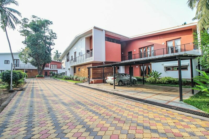 Гостиница Oyo 10304 Home Studio Benaulim Beach в Бенаулиме