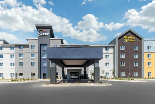 Гостиница Sleep Inn & Suites Denver International Airport